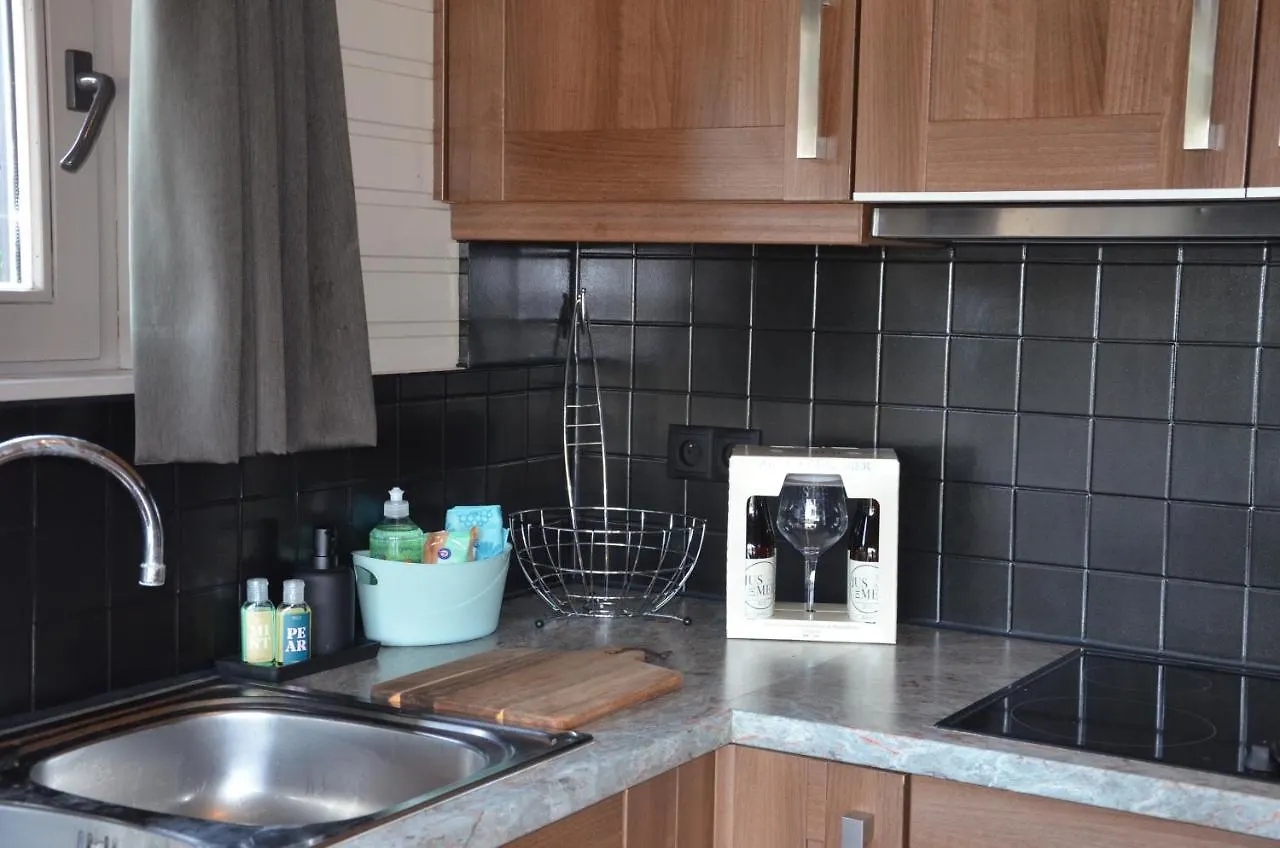 Vakantiehuis Gertrude Middelkerke Chalet