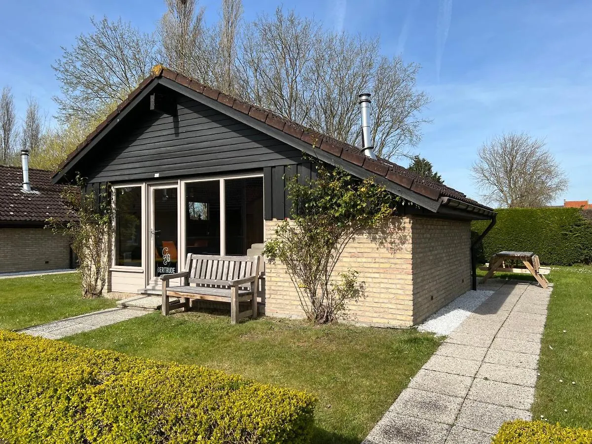 Chalet Vakantiehuis Gertrude Middelkerke